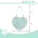 Sheep Puff Cookie Heart Bag(4th Reservation/11 Colours/2 Sizes/Full Payment Without Shipping)